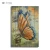 Import Metal butterfly wall painting new wholesale petrified wood modern home decor from China