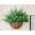 Import Metal Hanging Planter Basket with Coco Coir Liner Round Wire Plant Holder  for  Garden Decoration Outdoor Plants 2pk from China