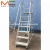 Import Metal heavy duty moving platform ladder from China