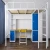 Import Metal Wooden Cold Rolled Steel MDF Ladder Bookcase Cabinet Single Loft Bed with Desk from China