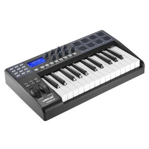 MIDI piano 25 Keys Keyboard controller mini electric usb digital for music production Oem china musical instrument