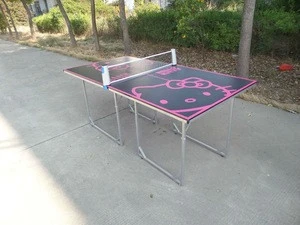 Midsize Table Tennis Table For Children