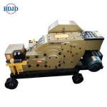 Mild steel plate cutting machine Gear rebar cutting machine