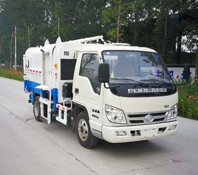 Mini 3  ton  cheapest price compactor  garbage collection truck