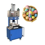 Mini automatic pneumatic or hydraulic aroma fizzy bath bomb bubble block ball press compression making mold machine price