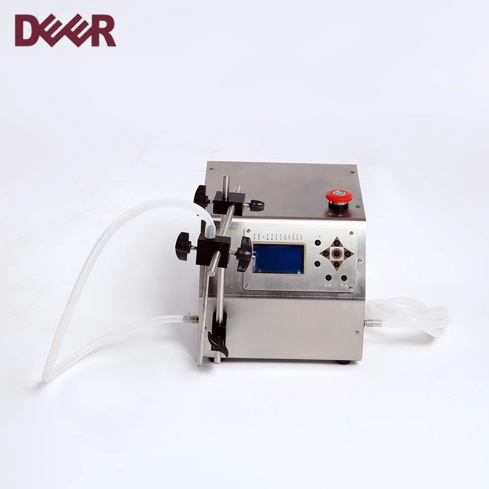 Mini automatic pump liquid filling machine price