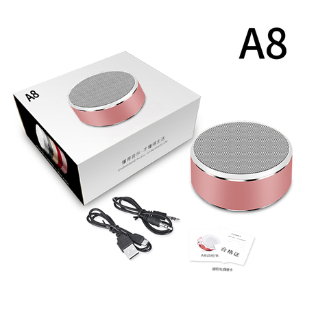 Buy Mini Blue Tooth Sound Box Smart Wireless Connection Loudspeaker Tf ...