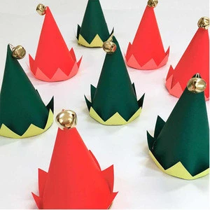 Mini Christmas Santa Elf Party Hats