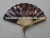 Import mini hand fan with bamboo ribs from China