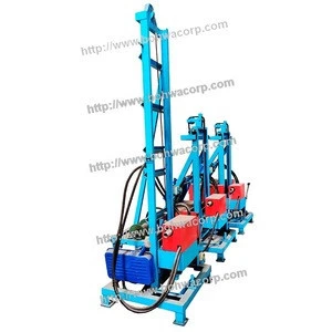 Mini Mining Water Well Drilling Rig/ Borehole Machine with Spare Parts and Drilling Tools for sale