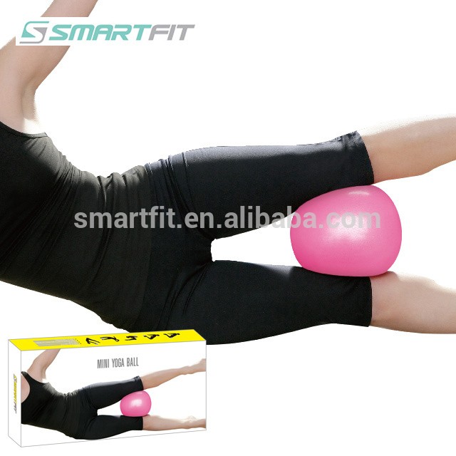 Mini Small Yoga Pilates Stability  Gymnastic Ball 20cm/23cm/25cm With Straw