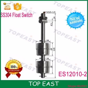 Mini stainless steel multi point control magnetic waterproof float switch ES10010-2-50