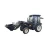 Import Mini tractor with front end loader and backhoe from China