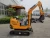 Import Mini Trench Digger China Excavator YY25 for Sale from China