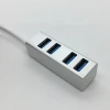 Mini USB Hub 3.0 with 4  Port high  speed hub USB 3.0  for computer and laptop