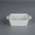 Import Mini white stoneware bakeware set, rectangular with handle bakeware set from China