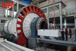 Mining Equipment Ball Mill for Gold Ore, Rock, Copper, Cement Grinding