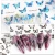 Import Mix Butterfly Nail Foil Transfer Sticker Nail Art Decoration Designer Nail Foils from China