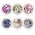 Import Mix nail jewelry shell pieces pearl alloy sequins nail art decoration flakes accessories diy nail art supplies from China