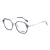 Import MKA020 Custom logo fashion acetate metal eyewear optical glasses frames from China