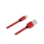 Import Mobile phone accessories phone charger red micro usb tpe flat usb2.0 data cable from China