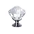 Modern 30/40mm Furniture Accessories Crystal Handles And Diamond Glass Knobs