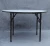 Import Modern and stable round pvc folding outdoor table YC-T01-03 from China