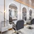 Import Modern bathroom hair beauty salon equipment furniture mirror with lights from China