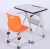 Import Modern Classroom Furniture Student Folding Pulley Training Desk from China