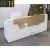 Import Modern clothing shop cash counter design garment shop checkout counter from China