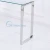 Import Modern design home furniture STAINLESS STEEL living room glass Console table from China