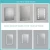 Import modern durable 3d led infinity bath mirrors from China