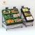 Import Modern factory price save space shopping market wood fruit vegetable storage display rack stand from China