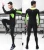 Import Modern Fantasy Mens Essential Track Suit Running Jogging sport wear 3 pcs  Sweat Suit Big size from China