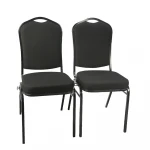Modern new design stackable leather hotel banquet chairs for hotel/restaurant