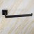 Import Modern Square Style Stainless Steel Wall Mounted Bathroom Toilet Paper Roll Holder Kitchen Paper Towel Ring Brushed from China