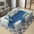 Import Modern Style Fabric Sectional Sofa Cum Bed Couch Living Room Sofas Set Home Furnture Luxury u shaped Corner sofa set 7 seater from China