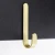 Import Modern Style GOLD Brass cloth coat wall hooks hangers steel from China