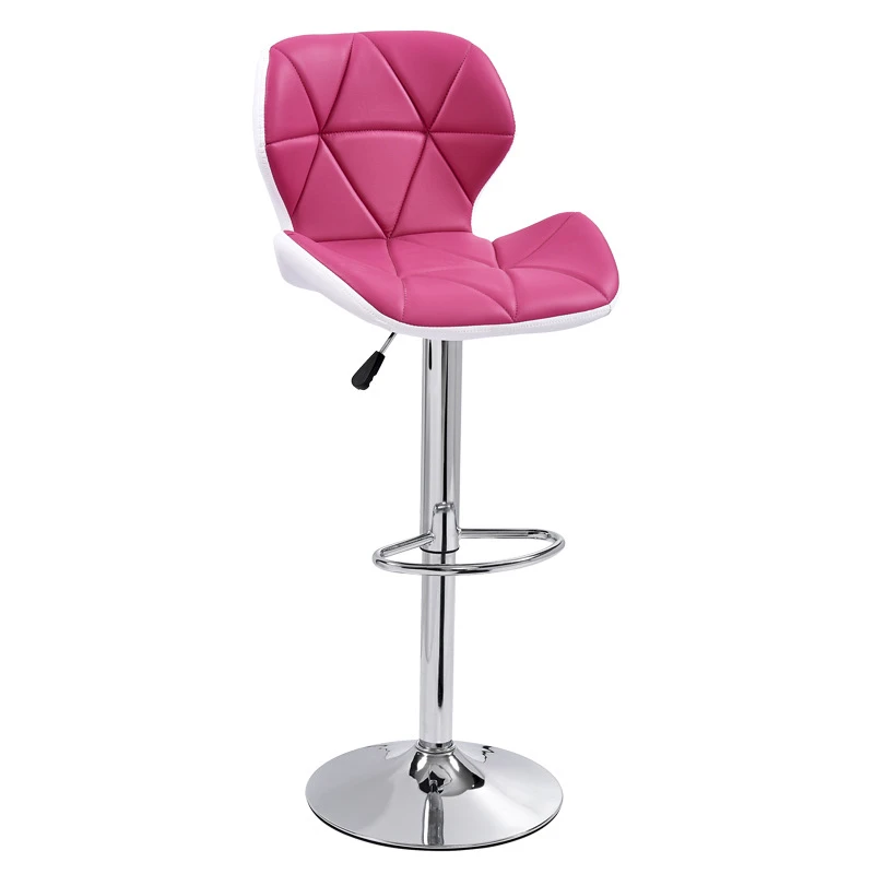 modern swivel chair pink cafe bar stools counter taburete de cocina elegant smoothie stool bar kitchen island high bar stools