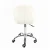 Import Modern white leather swivel chairs comfortable used pedicure chairs from China