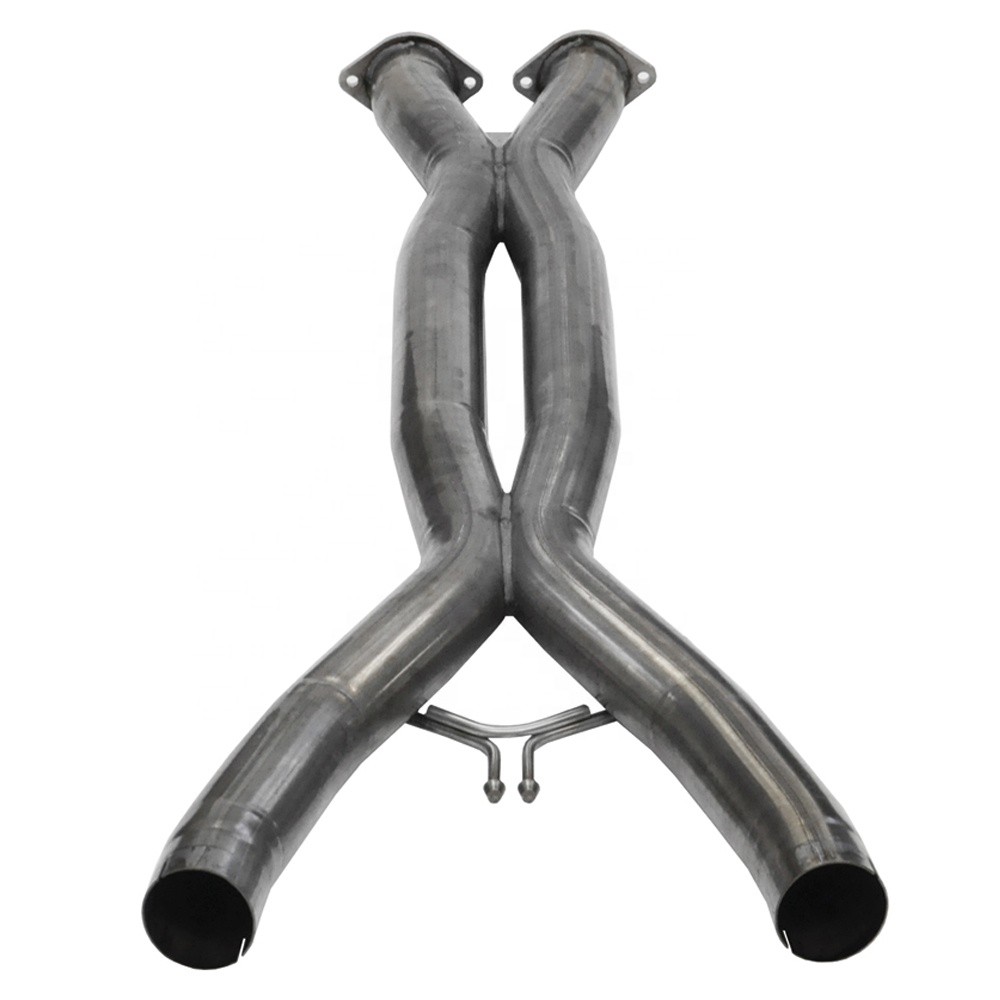 Buy Modified Auto Racing Parts Stainless Steel Exhaust Downpipe from