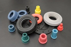 Molded Rubber Products/Automotive Rubber / Caster and Wheel