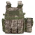 Import MOLLE 1000D Nylon Breathable Combat Training Water Bottle Holder Adults Military Bullet Proof Vest from China