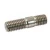Import Monel400 alloy steel All Thread Threaded Rod Bar double ends studs bolt factory price from China