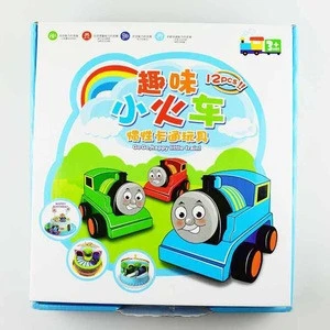 Most popular children&#39;s toys plastic rail transit Thomas toys