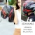 Import Motorcycle Smart Helmet Intercom Wireless Bluetooth Flip Up Helmet With Double Visors from China