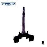 Motorcycle Steering Column