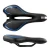 Import mountain Bike Saddle Silicone Gel saddle,Cushion PU Leather Surface Silica Filled Gel Comfortable Cycling Seat,Bicycle Saddle from China