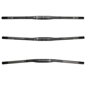 MTB bike carbon handlebar 3K matt  600mm - 760mm mtb bicycle parts carbon bicycle rise handlebar