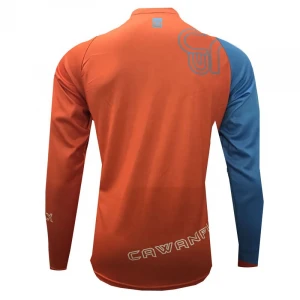 MTB  Jersey Racing long sleeve T shirt downhill wear air flow Ciclismo DH MX bicycle motorcycle clothing direct manufacturer